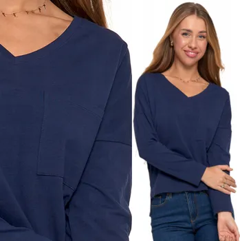 Dámská halenka Moraj halenka s dlouhým rukávem střih jednoduchá velikost M