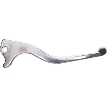Brzdová páka páčka pravá chrom 168 mm - DERBI GILERA pro kotoučovou brzdu