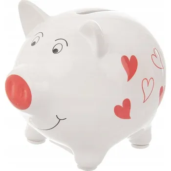 Pokladnička Pokladnička PRASÁTKO rozbitelná na mince a bankovky pro sbírání peněz