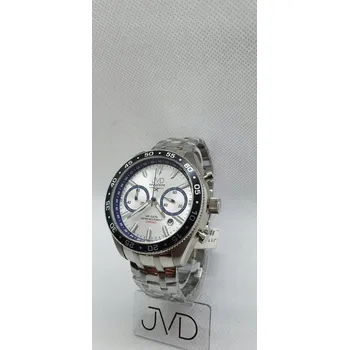 Hodinky Hodinky JVD SEAPLANE J1117.1 chronograf WR100