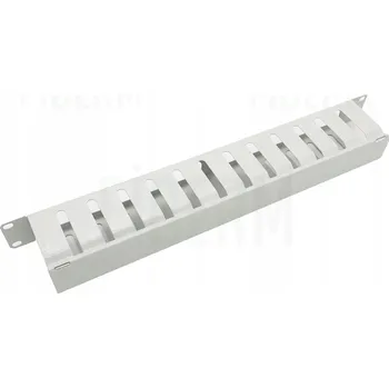 kabelová chránička FIBERM Organizér / uspořádání kabelů horizontální 19"