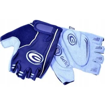 Cyklistické rukavice Cyklistické rukavice Ergo M černé