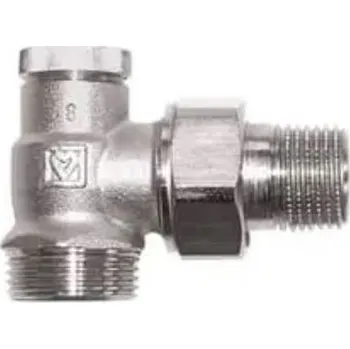 Ventil Uzavíratelné radiátorové šroubení HERZ RL-1 rohové 1/2" 3748 Eurokonus G3/4
