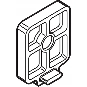 Nábytkové kování Nábytkový pant Blum 1 x 4 mm