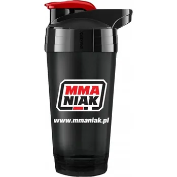 Shaker Šejkr MMAniak 700 ml černý