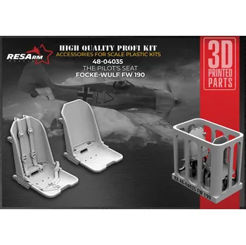 Plastikový model 1/48 Ejection Seat FW 190 (2 pcs.)