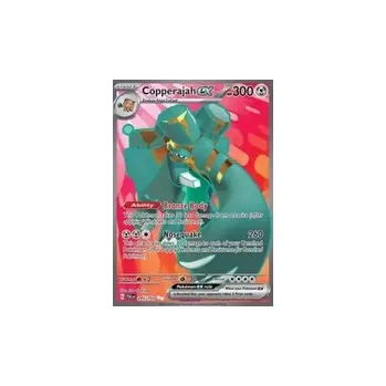 Sběratelská karetní hra Karta Pokémon Copperajah ex (PAL 245)
