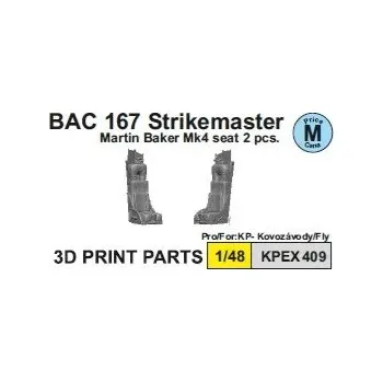 Plastikový model 1/72 MB Mk-4 seats for BAC 167 (2 pcs.)