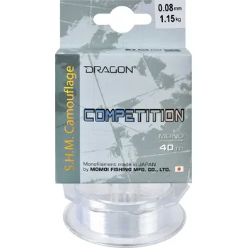 Vlasec Dragon Camu Competition 0,08 mm x 40 m