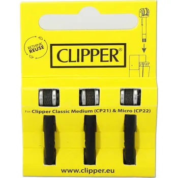 Zapalovač Flintový systém pro Micro Clipper zapalovače 3 ks