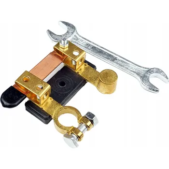 vypínač Odpojovač baterie nožový z čisté mědi, vypínač 250A