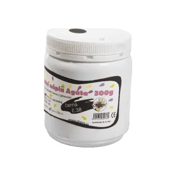 Vodová barva Náhradní náplň AGÁTA 300g - Černá č.38 na338