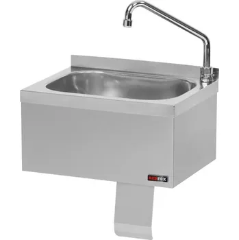 Myčka nádobí Dřez opláštěný s kolenovým spínáním | REDFOX - UM 43 + KOB 3