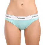 Dámské kalhotky Calvin Klein zelené (F3787E-VOG) XS F3787E-VOG Možnost vrácení zboží ZDARMA do 120 dnů!