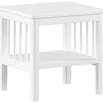 Noční stolek Vipack Dřevěný noční stolek Forrest 50 x 45 cm