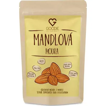 Mouka Goodie Mandlová mouka (proteinová) BIO 200 g