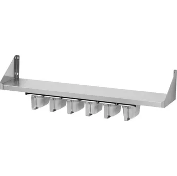 Police s kořenkami 4x GN 1/4 | REDFOX - PNK 83x44