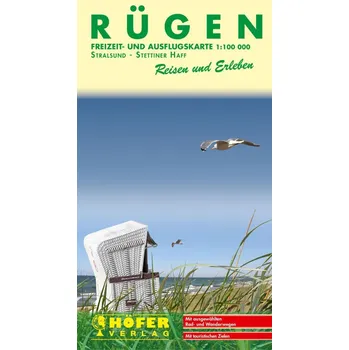Rujána (Stralsund – Štětinská laguna) 1:100 000 / mapa volného času a výletů