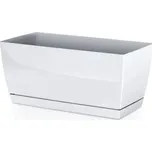 PROSPERPLAST Truhlík - COUBI CASE P (VYSTAVENO NA PRODEJNĚ) Rozměr: 39x19 cm, Barva: bílá