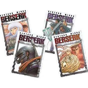 Berserk Manga set 5-8