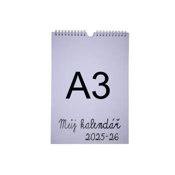 Tvořivý kalendář 2025/26 - 13 listů A3 CZ-927