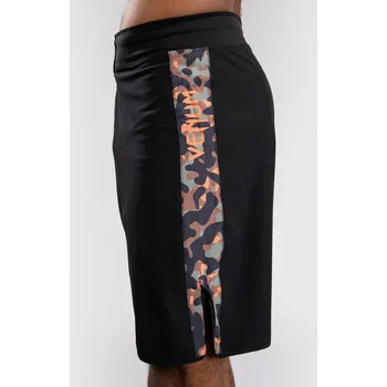 MMA šortky Venum Jungle Ops - Black/Khaki Camo Velikost: M