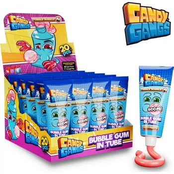 Bonbon DISKONT CG Žvýkačka v tubě tutti frutti 20g