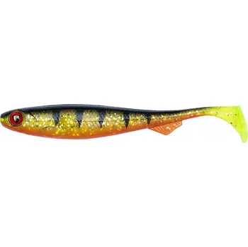Umělá nástraha FOX RAGE SLICK SHAD NÁSTRAHA - OKOUN UV 11 CM