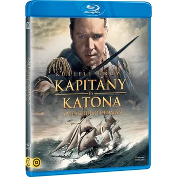 Blu-ray film Master & Commander: Odvrácená strana světa - Blu-ray (maďarský obal)