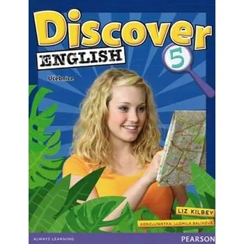 Anglický jazyk Discover English CE 5 Students´ Book - Liz Kilbey
