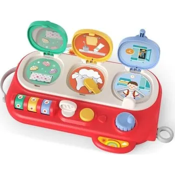 Mini busy board Ranní hygiena