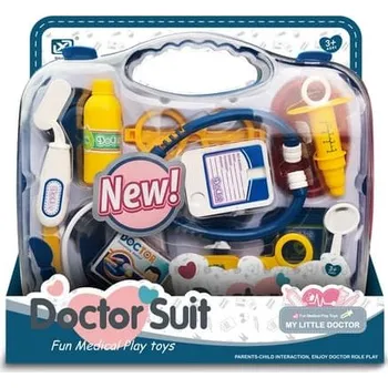 Bavytoy Doktorská sada v kufříku 18ks