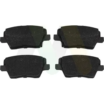 Brzdová destička Sada brzdových destiček, vždy 4 kusy v sadě MOTAQUIP LVXL2050