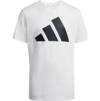 Chlapecké tričko Dětské Tričko s krátkým rukávem ADIDAS J BL TEE 160 JC9659 – Bílá 140