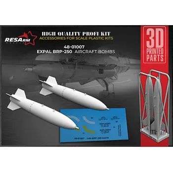 Plastikový model 1/48 EXPAL BRP-250 (2 pcs.)