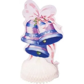 Svatební dekorace Rozeta ROZETA Svatba Zvonek svatební SVATBA Svatební Hostina