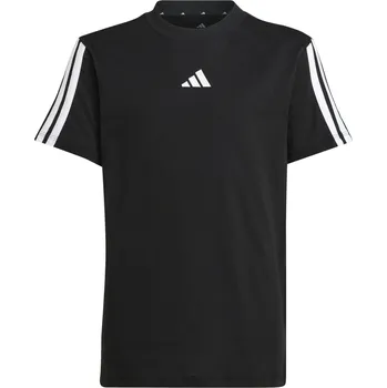 Dětské Tričko s krátkým rukávem ADIDAS J 3S TEE 160 JD6487 – Černá 164