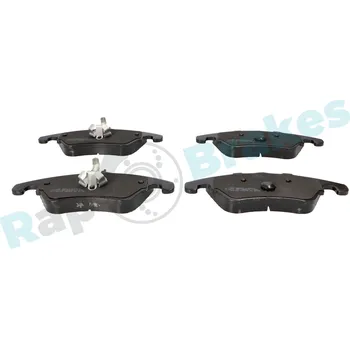 Brzdová destička Sada brzdových destiček, vždy 4 kusy v sadě RAP BRAKES R-P0616