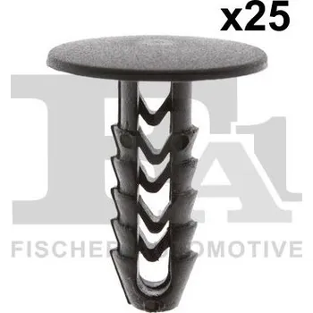 Lišta karosérie Klip, ozdobná / ochranná lišta FA1 33-10016.25