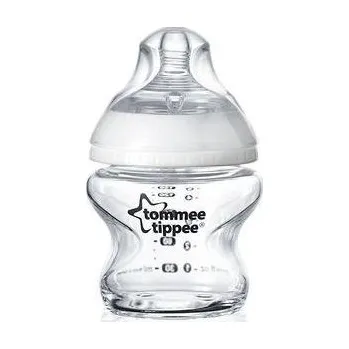 Kojenecká láhev Tommee Tippee kojenecká láhev C2N skleněná bílá 250ml