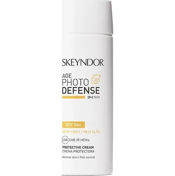 Pleťový krém Skeyndor Age Photo Defense Protective Cream SPF 50+ - Ochranný krém 75 ml