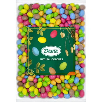 Diana Company Arašídy v čokoládové krustě s přírodními barvivy 500g