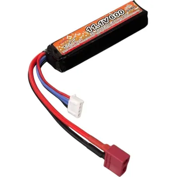 Airsoft Akumulátor Li-Pol 11.1V/600mAh (20-40C) Dean konektor - VB Power