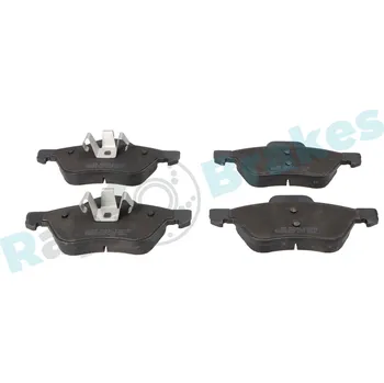 Brzdová destička Sada brzdových destiček, vždy 4 kusy v sadě RAP BRAKES R-P0433