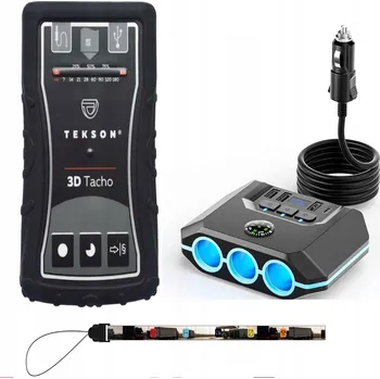 IP kamera 3D Čtečka karet řidičů tachografů G2v2 a SMART tachografů 4.1