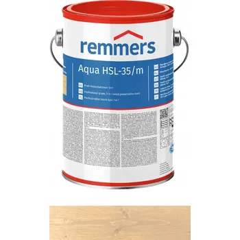 Vrták Remmers HSL-35/m (dříve HSL-35/m) Vodou ředitelná lazura na dřevo 0,1L - Semišová
