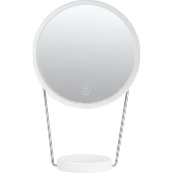 Zrcadlo Stojací zrcadlo bílé VItalPeak