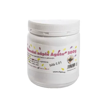 Vodová barva Náhradní náplň AGÁTA 300g - Bílá č.01 na301