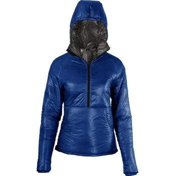 Enlightened Equipment Women's Torrid Pullover - Navy/Charcoal, L 89044