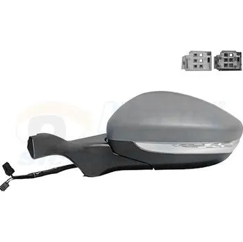 Auto zrcátko Vnější zpětné zrcátko VAN WEZEL 4034817